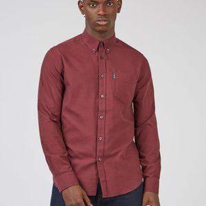 Ben Sherman Men's Signature Long-Sleeved Oxford Shirt